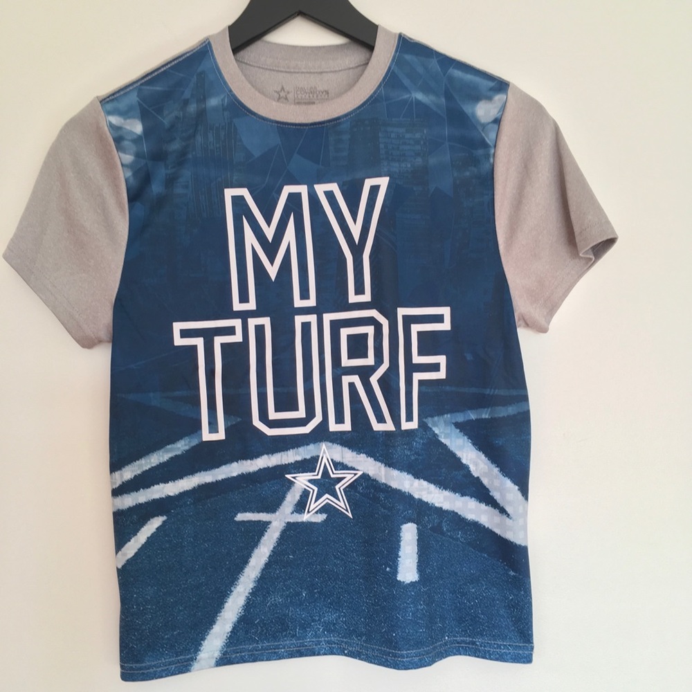 Dallas Cowboys Authentic Kids Tee Size 12 Medium